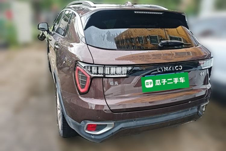 Used Lynk & Co 01 2017 2.0T Two-Wheel Drive Pro Edition Rear