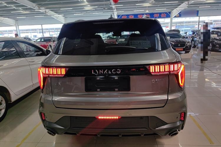 Used Lynk & Co 01 2021 2.0TD Four-Wheel Drive Dark Night Edition Rear