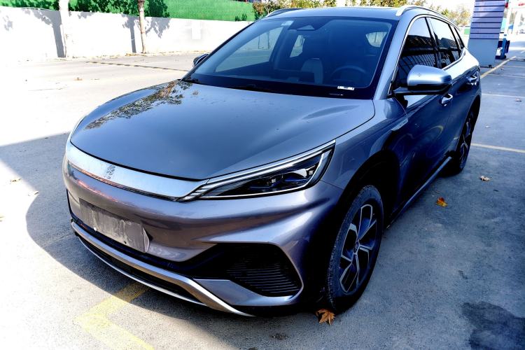 Used BYD Yuan PLUS 2022 430 km Luxury Version