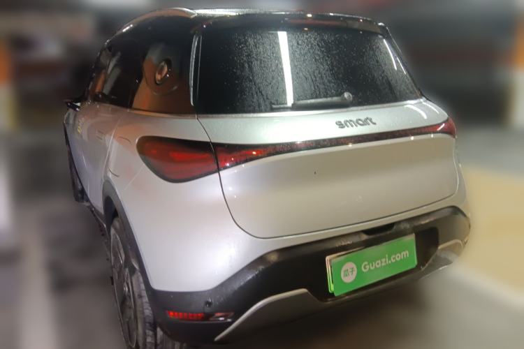 Used smart #1 2024 Premium Edition Rear Left 45 Deg