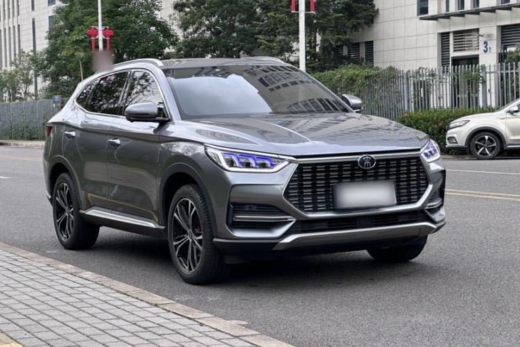 Used BYD Song PLUS 2020 1.5T Automatic Prestige Version Exterior 9