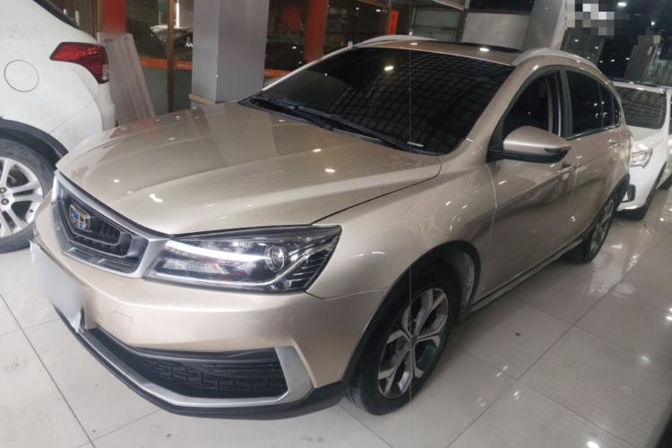 Used Geely Auto Vision S1 2018 1.4T CVT FENGXING Model
