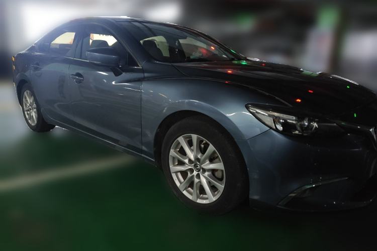 Used Mazda Atenza 2018 2.0L Blue Sky Luxury Edition China V Standard Front Right 45 Deg