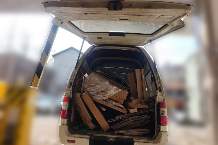 Used Golden Dragon Hiace 2019 2.0L Gasoline Long-Wheelbase High-Roof XC4G20 Trunk