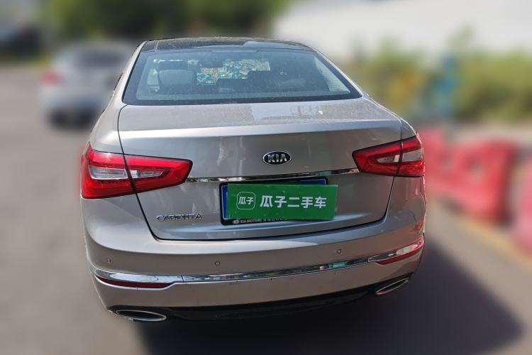Used Kia Cadenza 2013 2.4L Deluxe Model China IV Rear