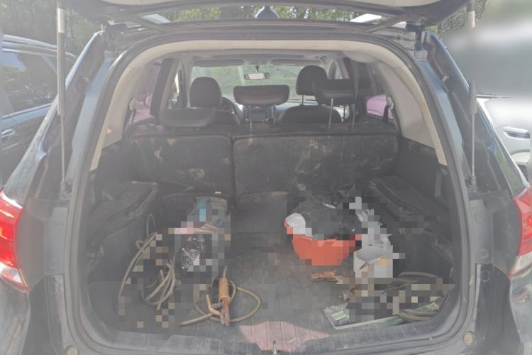 Used Haval H6 2016 Upgraded Model 1.5T Manual 4x4 Elite Version Trunk