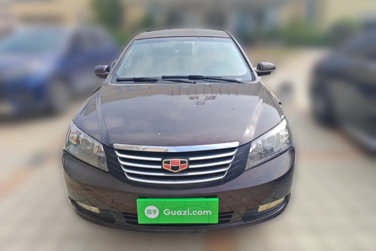 Used Geely Auto Classic Emgrand 2012 Sedan 1.5L Manual Chao Yue Huimin Model
