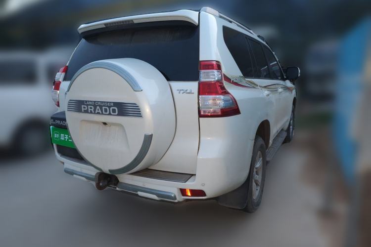 Used Toyota Prado 2014 2.7L Middle East Version Parallel Import Rear Right 45 Deg