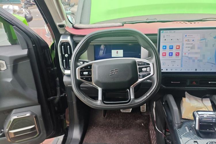 Used JETOUR Traveler 2023 2.0T Four-Wheel Drive Conqueror