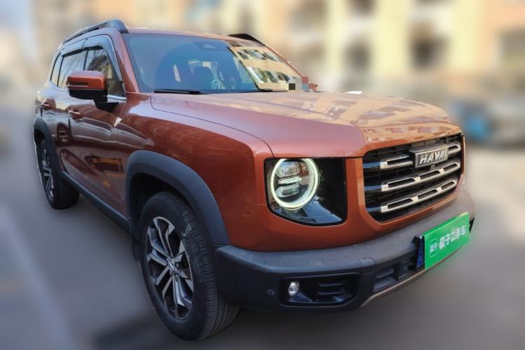 Used Haval DARGO 2021 1.5T DCT Two-Wheel Drive Border Collie Edition
