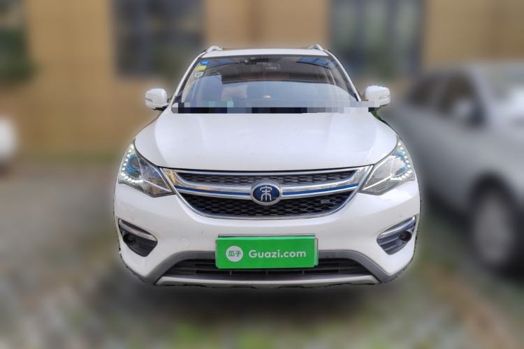 Used BYD Song New Energy 2017 Song DM 1.5TID All-Wheel Drive Luxury Model Front