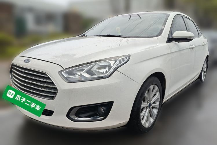 Used Ford Escort 2017 Happiness Edition 1.5L Automatic Fashion Version