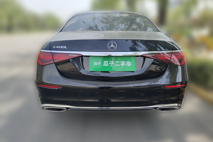 Used Mercedes-Benz S-Class 2021 S 400 L Luxury Model Rear
