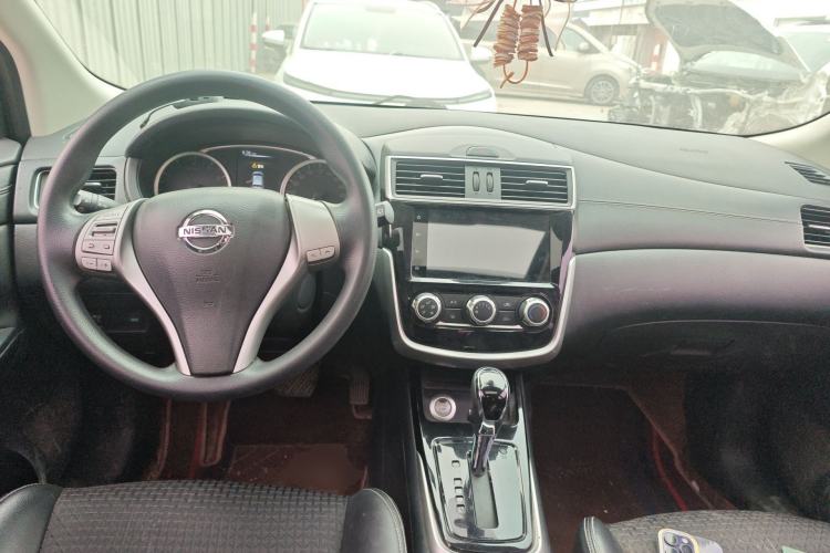 Used Nissan Tiida 2019 1.6L CVT Smart Drive Version China VI Standard