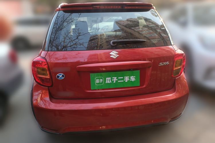 Used Suzuki SX4 2013 1.6L Automatic CoolRide Model Rear