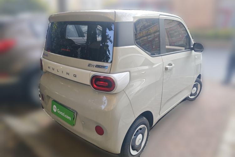 Used Wuling Hongguang MINIEV 2024 3rd Generation 215km Youth Edition Rear Right 45 Deg