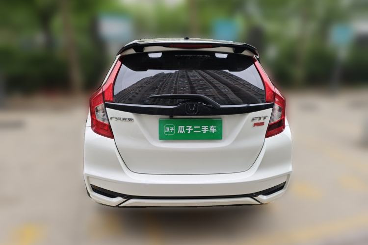 Used Honda Fit 2018 1.5L CVT Comfort Sunroof Version Rear