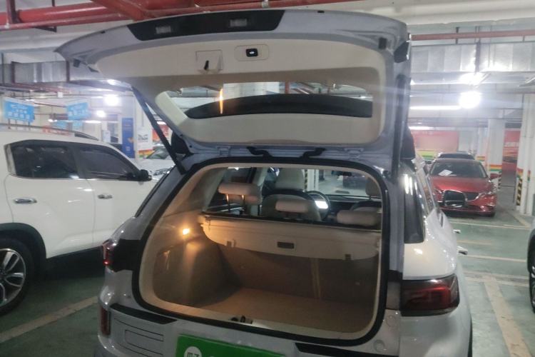 Used Geely Auto icon 2023 1.5TD Star Player Trunk