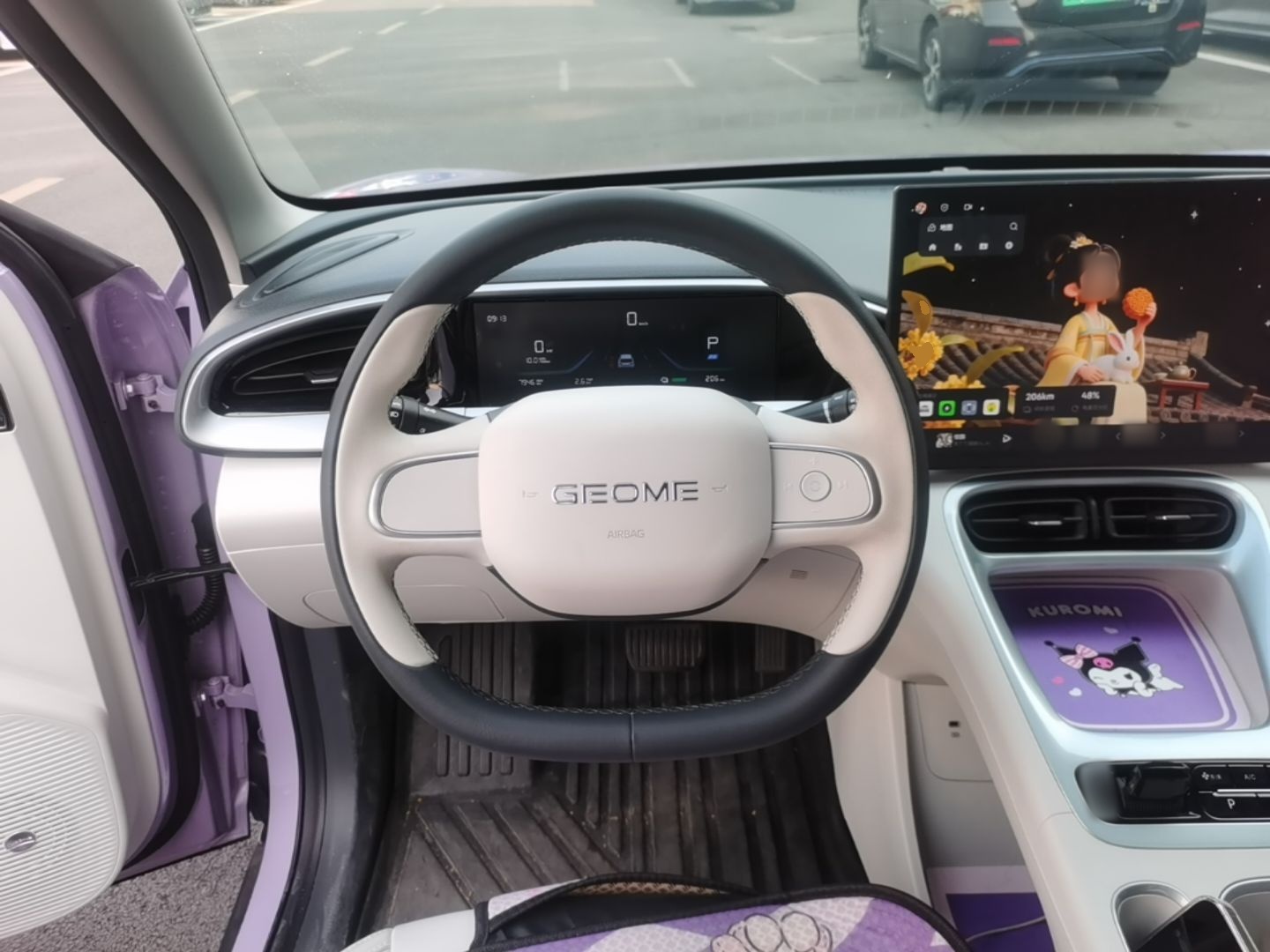 Geely Galaxy Geome 2026 Model 410km Freedom Edition — снимка 13