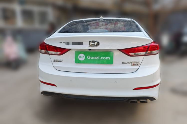 Used Hyundai Elantra (6th Generation / Lingdong) 2019 1.4T Dual-Clutch Xuan Dong · Dynamic Model