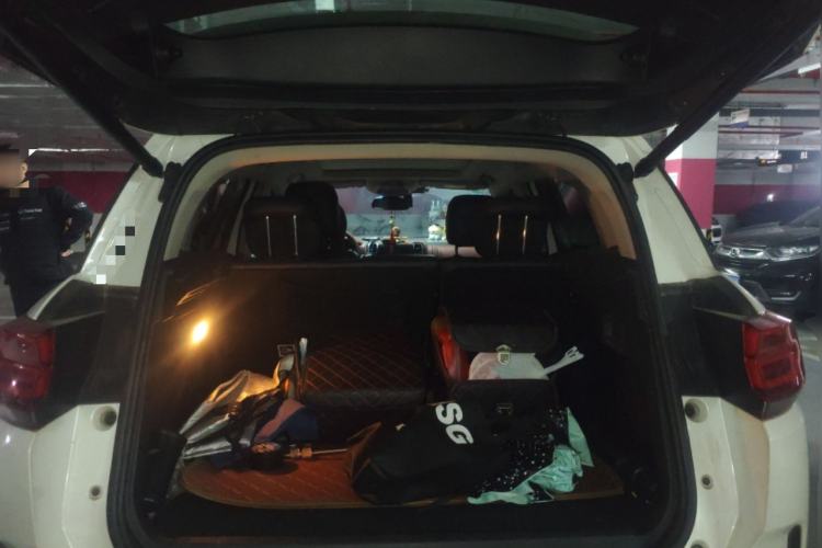 Used Citroen C5 AIRCROSS 2017 380THP Flagship Edition Trunk