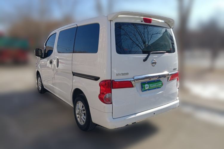 Used Nissan NV200 2016 1.6L Manual Luxury Model Rear Left 45 Deg