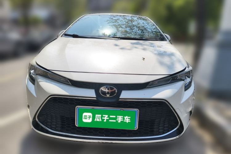 Used Toyota Levin 2019 185T CVT Luxury Edition China VI Standard Front