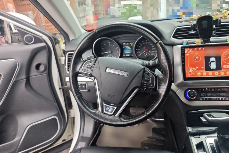 Used Haval H6 Coupe 2015 Blue Label 2.0T Automatic Two-Wheel Drive Elite Model
