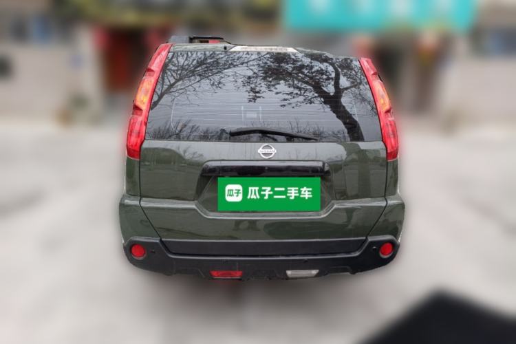 Used Nissan X-Trail 2010 2.5L CVT Flagship Edition 4WD Rear