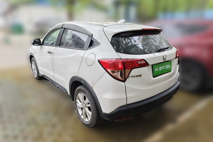 Used Honda Vezel 2015 1.5L CVT two-wheel drive Comfort trim Rear Left 45 Deg