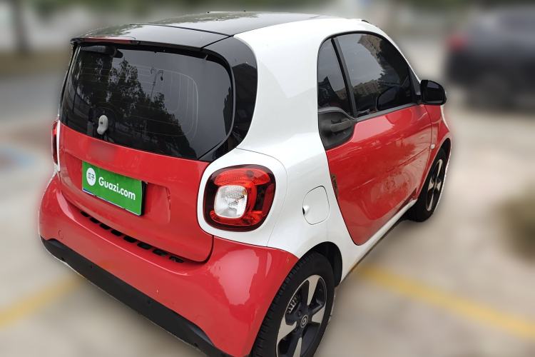Used smart fortwo 2018 1.0L 52kW Hardtop Passion Edition China V Standard
