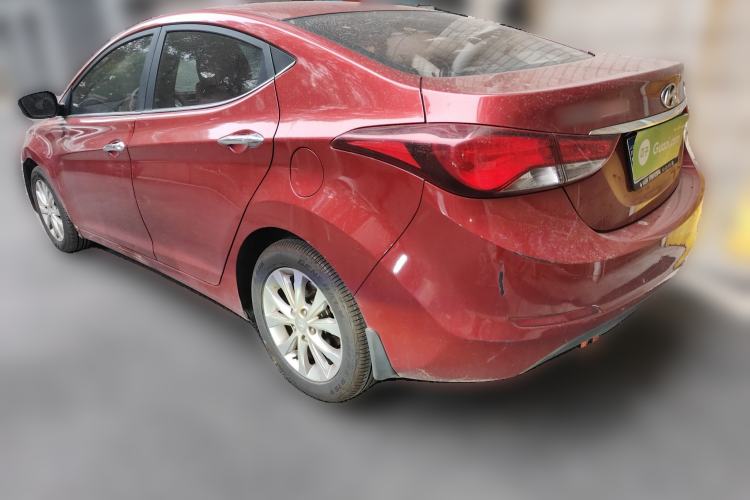 Used Hyundai Elantra (5th Generation / Langdong) 2016 1.6L Automatic Prestige Model
