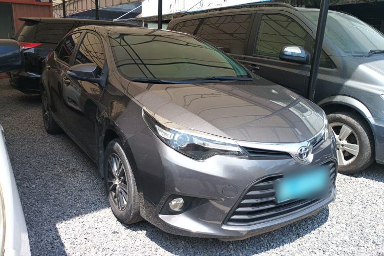 Used Toyota Levin 2014 1.6G CVT Elite Edition
