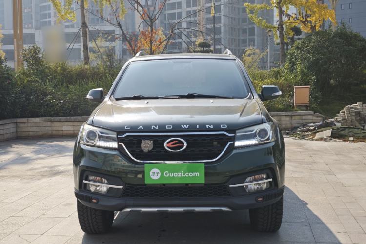 Used Land X8 2017 2.0T Gasoline 4x4 Luxury Model
