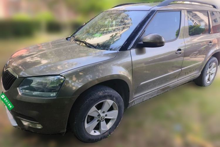Used Skoda Yeti 2014 1.4TSI DSG Vibrant Edition Guazi used car, China used car export, Used car for sale, Used  cars, Cheapest cars for sale