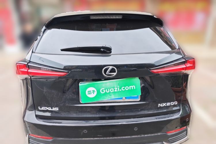 Used Lexus NX 2017 200 Front-Wheel-Drive X-Trail SE Edition Rear