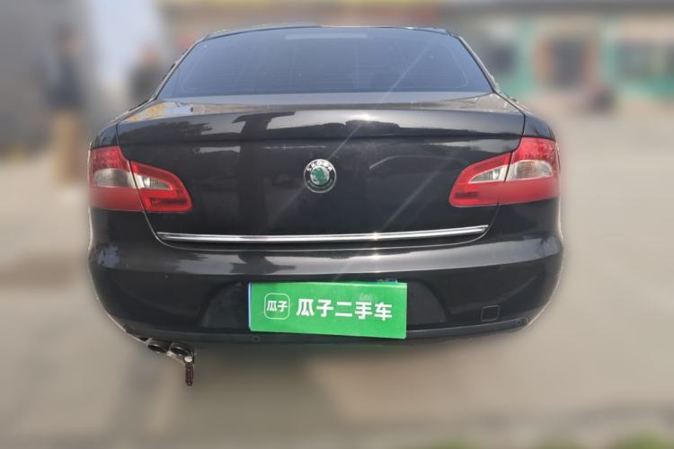 Used Skoda Superb 2009 1.8TSI Automatic Elegant Edition