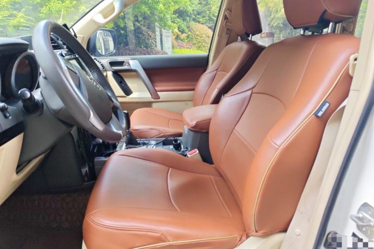 Used Toyota Prado  Left Front Seat