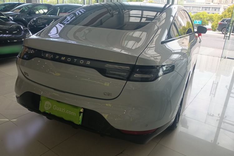 Used Leapmotor C01 2022 Rear-Drive Long-Range Version Rear Right 45 Deg