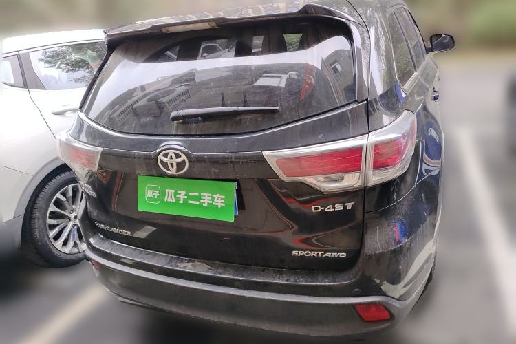 Used Toyota Highlander 2017 2.0T Four-Wheel Drive Luxury Edition 7 Seats
