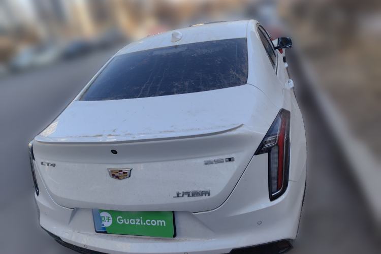 Used Cadillac CT4 2023 25T Luxury Model