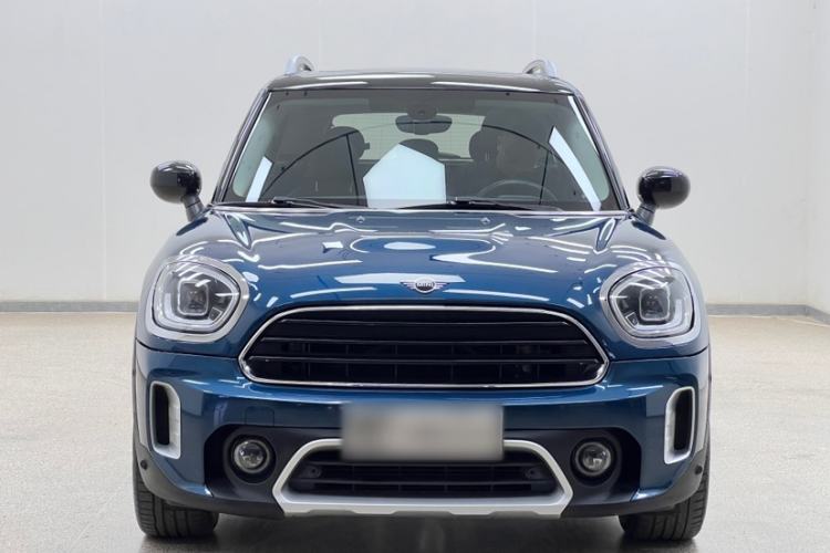 Used MINI Countryman 2021 1.5T COOPER ALL4 Laguna Blue Limited Edition Exterior 1