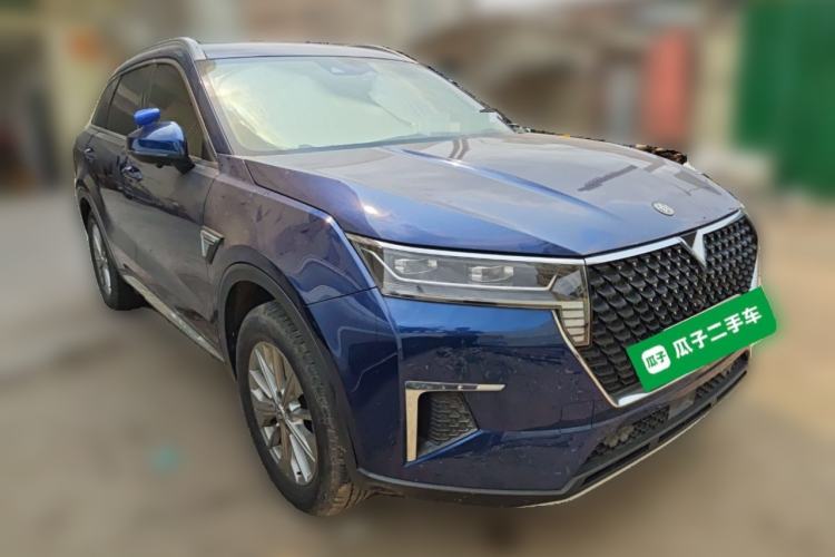 Used Venucia Star 2020 260T Automatic 48V Mild Hybrid Turbocharged Star Edition Front Right 45 Deg