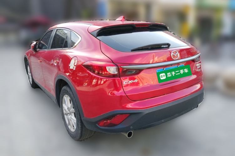 Used Mazda CX-4 2018 2.0L Automatic Two-Wheel Drive Blue Sky Exploration Version China V Standard

