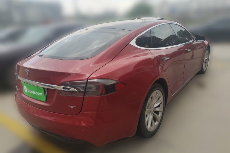 Used Tesla Model S 2017 S 75D Standard Range Edition