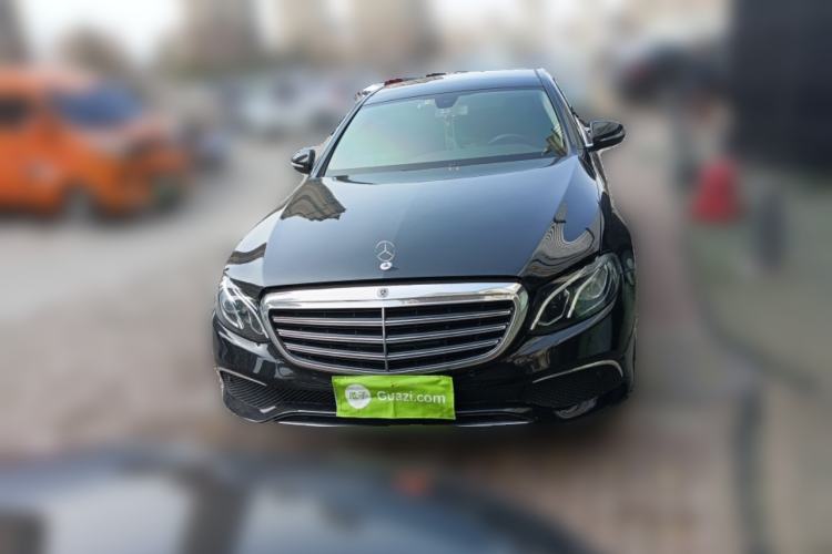 Used Mercedes-Benz E-Class 2019 E 200 L 4MATIC Front