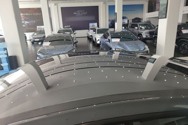 Used Tesla Model Y 2025 Rear-Wheel-Drive Version Roof