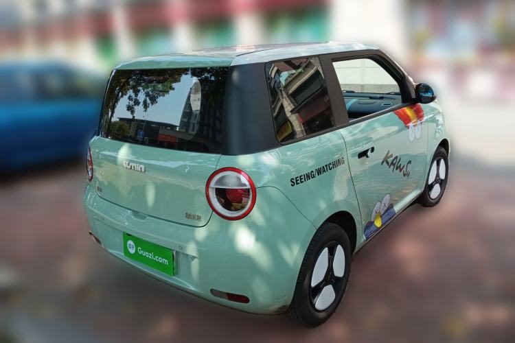 Used CHANGAN NEVO Lumin 2022 155 km – Refreshingly Sweet Edition Rear Right 45 Deg