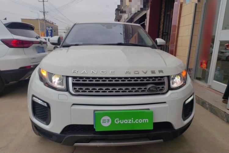 Used Land Rover Range Rover Evoque 2016 2.0T SE Smart Glow Edition