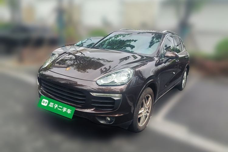 Used Porsche Cayenne 2016 Cayenne Platinum Edition 3.0T Guazi used car, China used car export, Used car for sale, Used  cars, Cheapest cars for sale